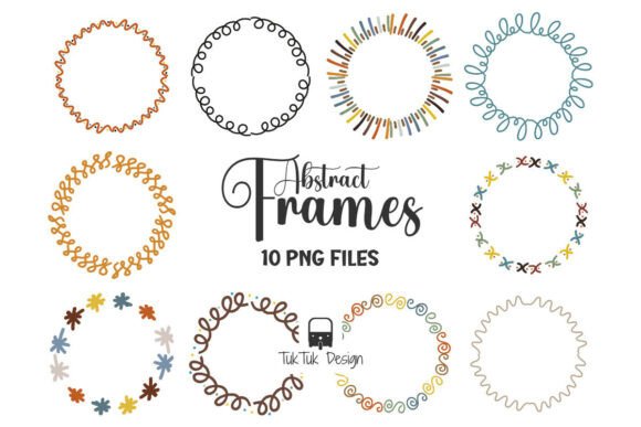 Download Border, Abstract Frame Element Png - Frame element Collection