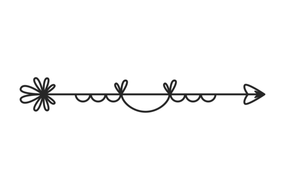 Download Ornament Arrow. Decorative Frame Element - Frame element Collection