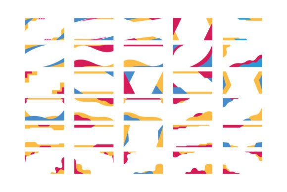 Download Set of Frame Element Aesthetic Logo - Frame element Collection