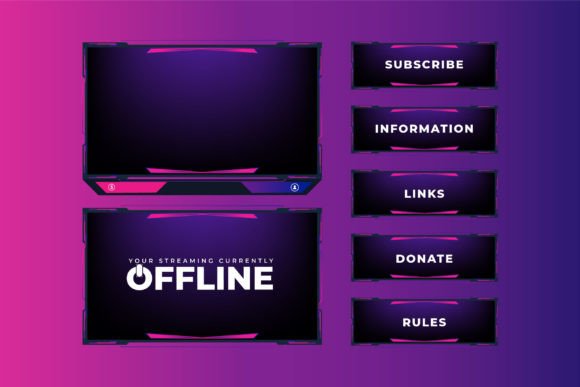 Download Online Streaming Frame Element Vector - Frame element Collection