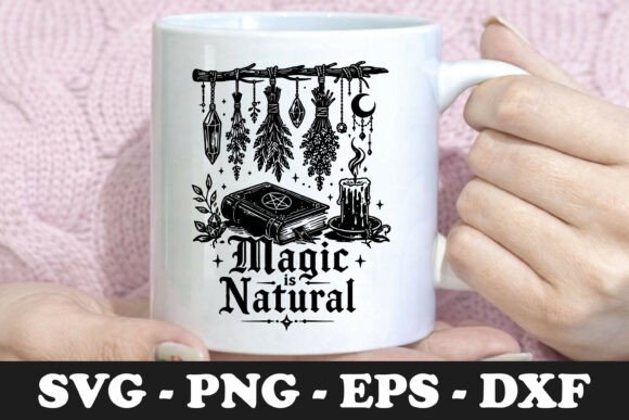 Download Magic is Natural Witchcraft Herbs SVG - Herbs Collection