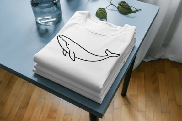 Download Whale SVG Outline Ocean Animal Cut File - Outline Collection