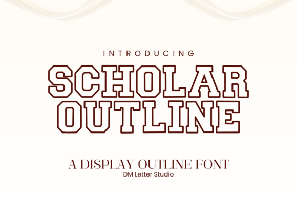 Download Scholar Block Outline - Premium Resources